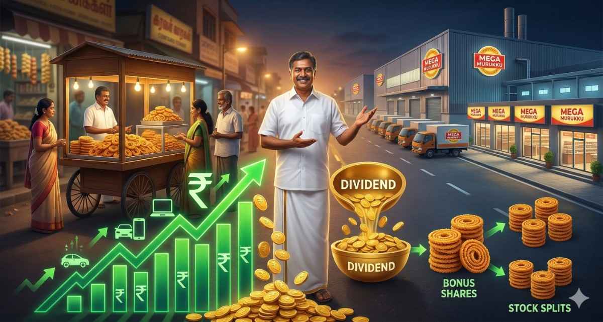 how investors make money