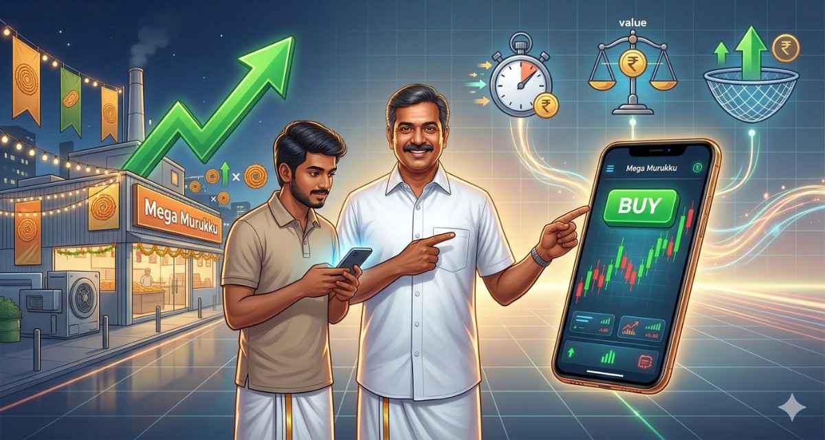 how to buy first stock tamil