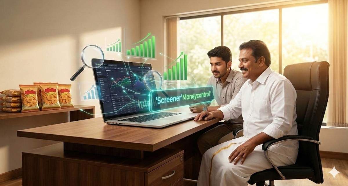 how to find good stocks tamil