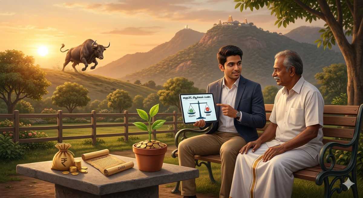 hybrid mutual funds explained tamil