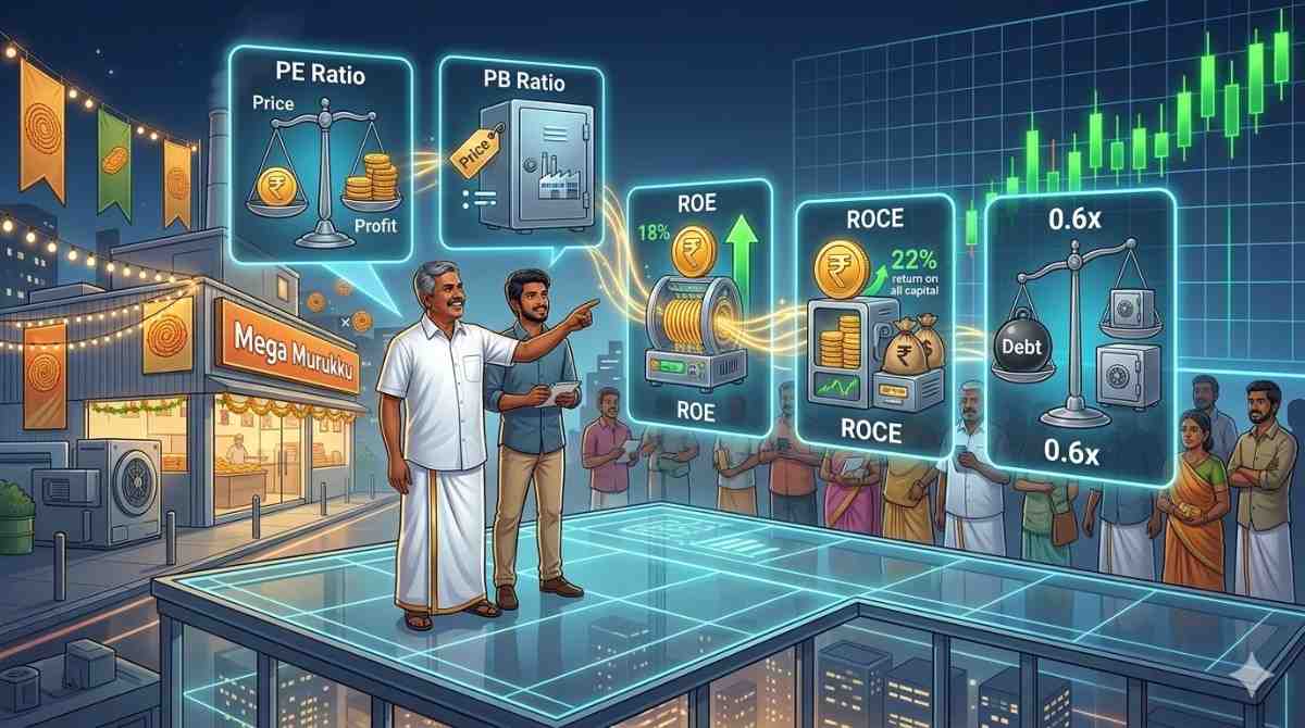 important financial ratios tamil