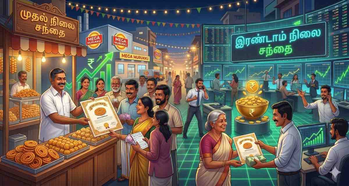 primary market vs secondary market