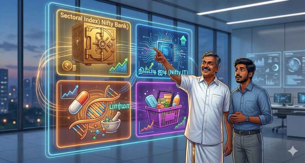 sectoral indices tamil