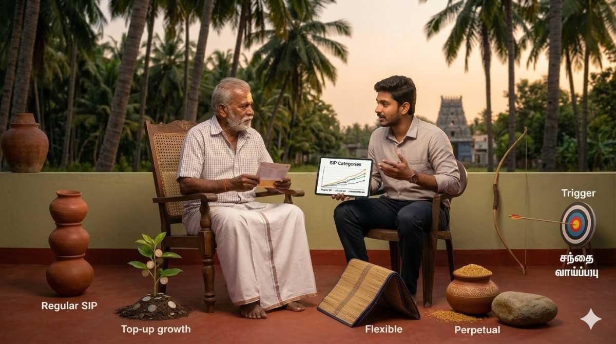sip mutual fund types tamil