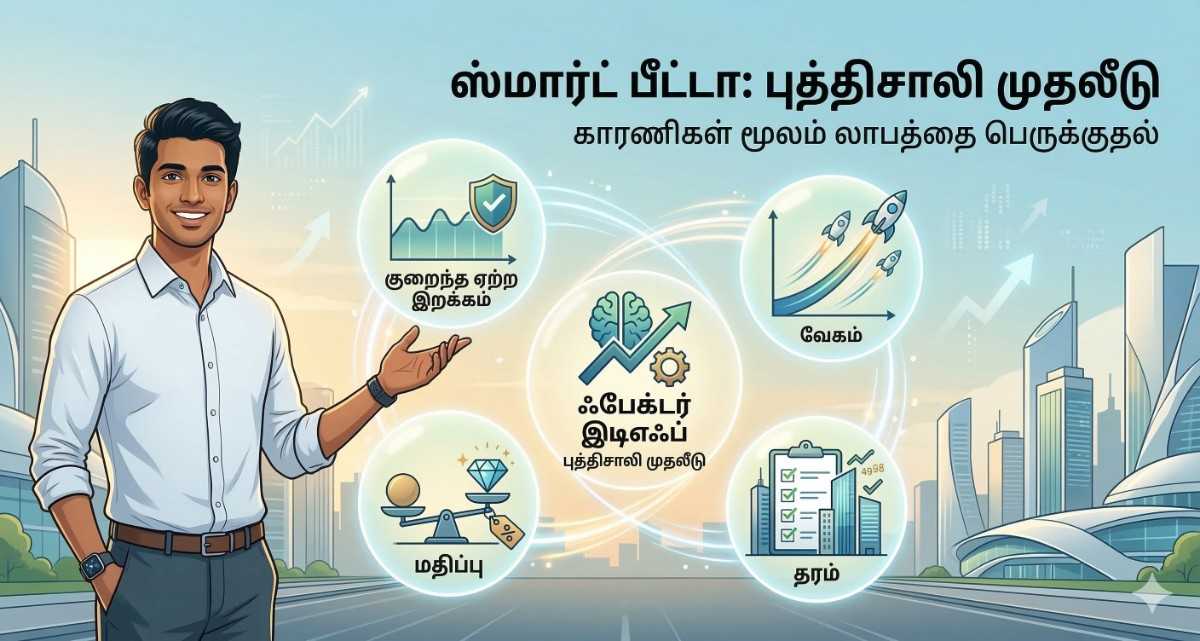 smart beta factor etf