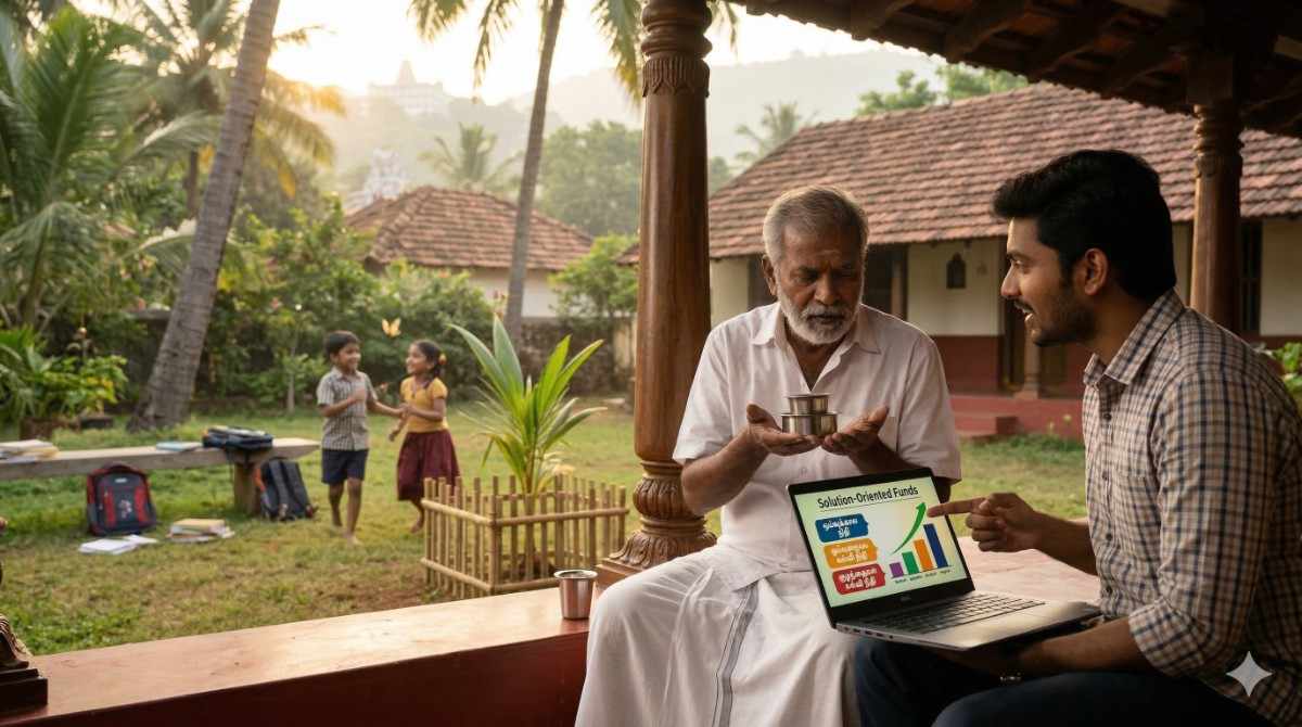 solution oriented mutual funds tamil