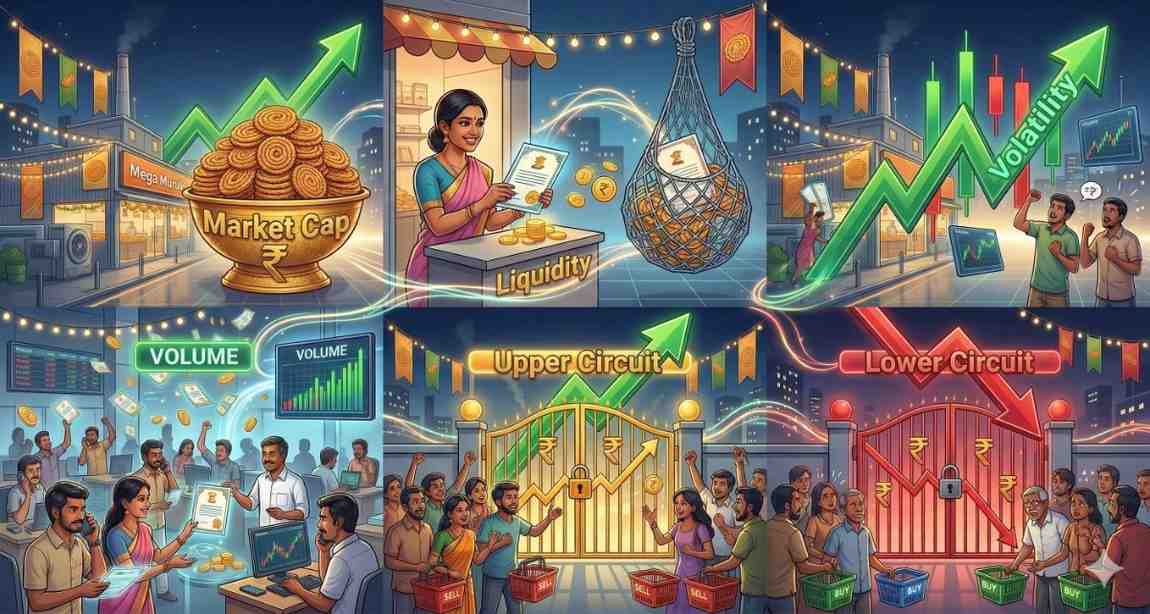 stock market terminology