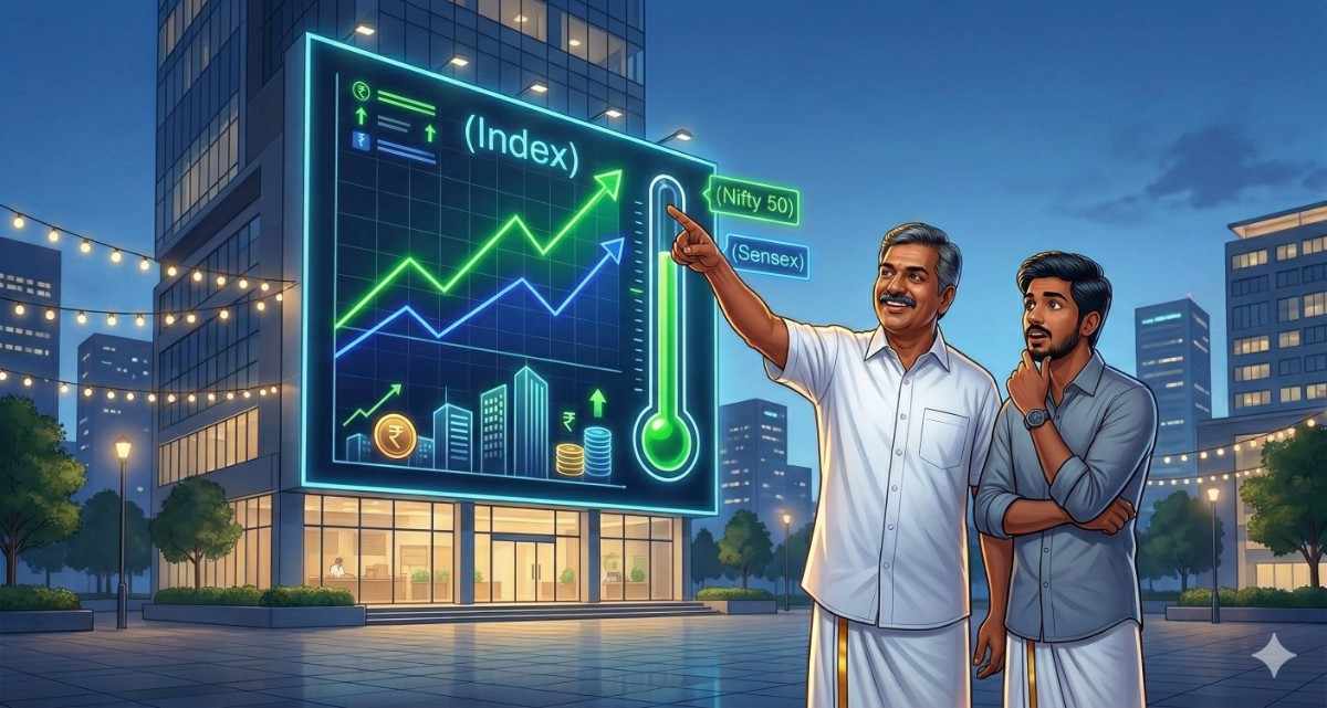 what is stock market index